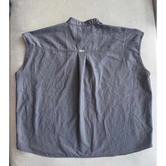 Figs Rafaela Oversized Scrub Top in Graphite size XXL - Picture 5 of 6